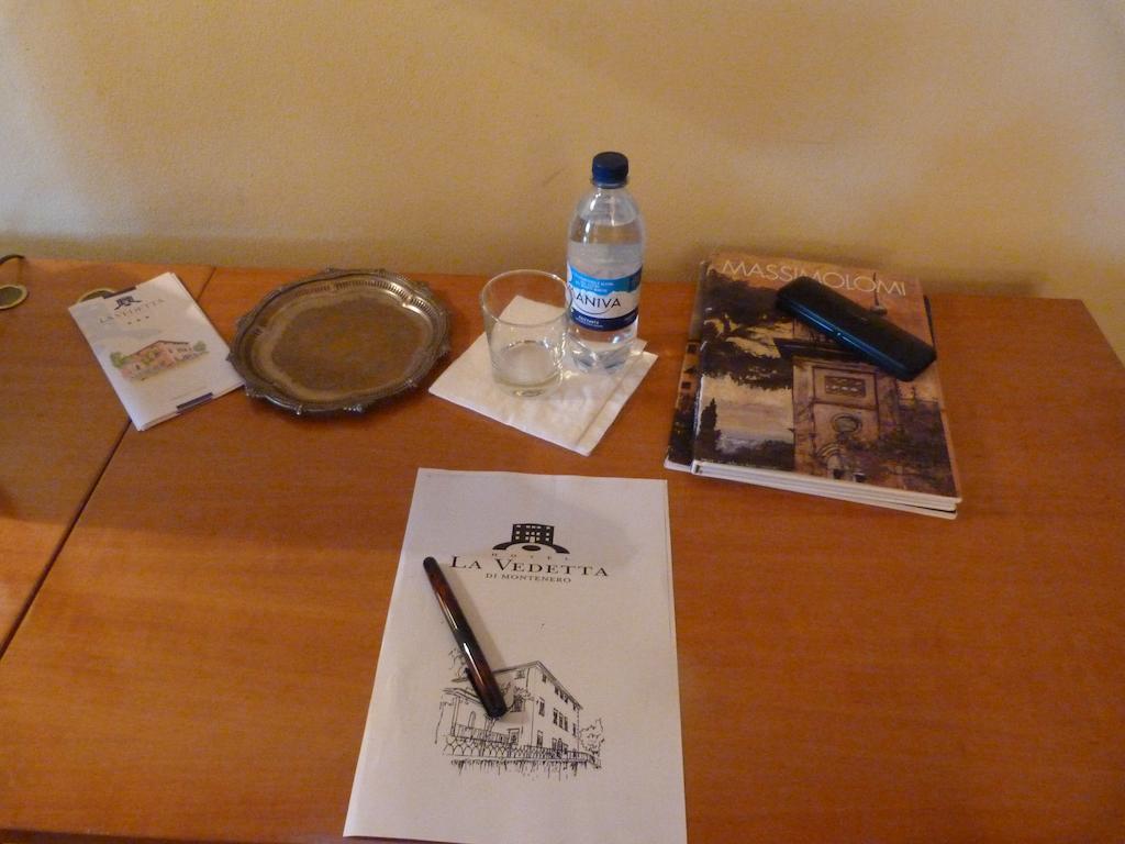 ליבורנו Hotel La Vedetta מראה חיצוני תמונה